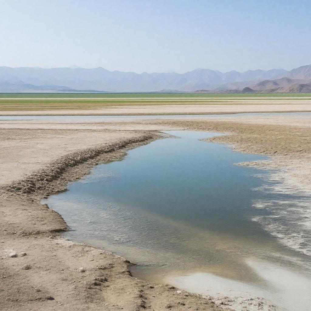 Lake Balkhash